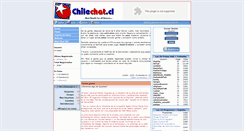 Desktop Screenshot of chilechat.cl
