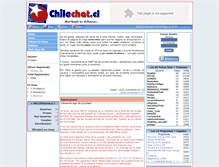 Tablet Screenshot of chilechat.cl